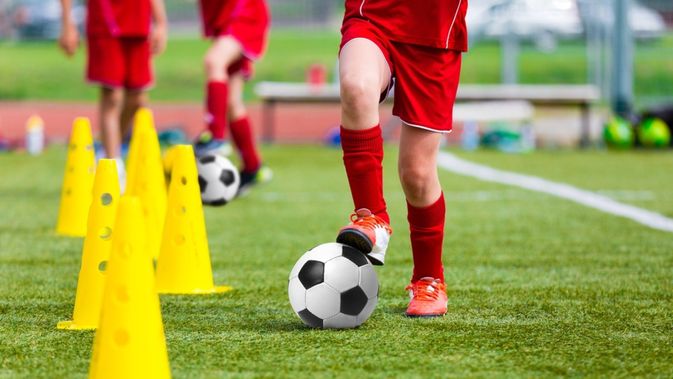 Cara Berlatih Seperti Pemain Sepakbola Profesional